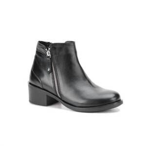 NEW ROS HOMMERSON women's dixon bootie - medium in black